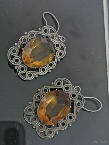 Серьги. 875