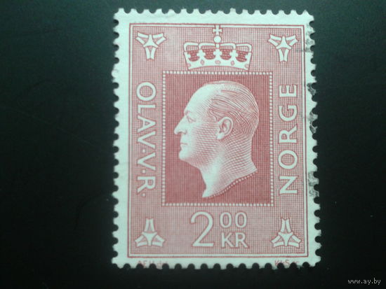 Норвегия 1969 король Олаф 5