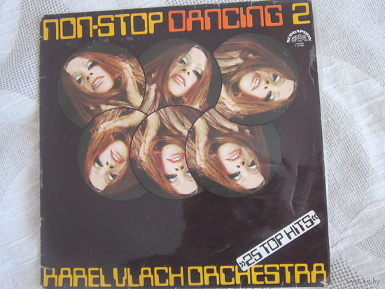 LP:Karel Vlach Orchestra " NON-STOP DANCING"