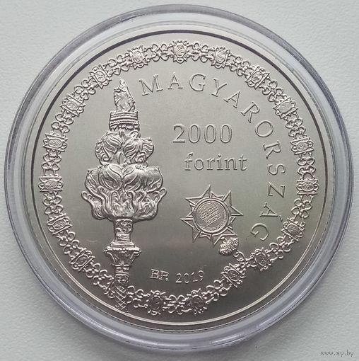Венгрия 2000 форинтов 2019 года. Состояние UNC!