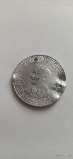 Жетон фокусника Касснера 1930-е годы