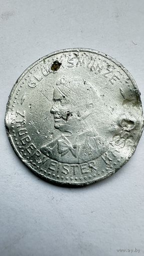 Жетон фокусника Касснера 1930-е годы