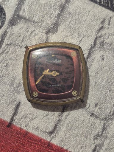 Часы слава. В ремонт. Позолота. Au