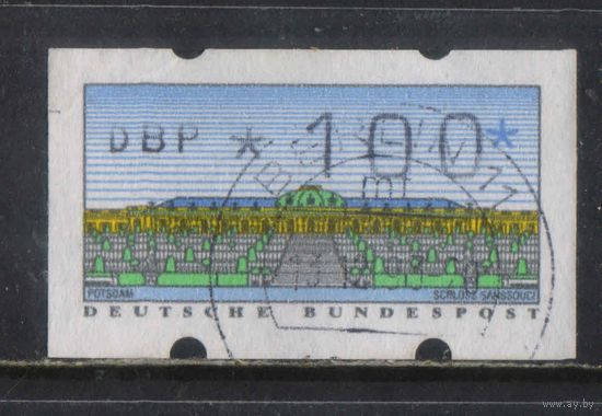 Германия ФРГ Автоматные 1993 Дворец Сан Суси тип 1,1 #2