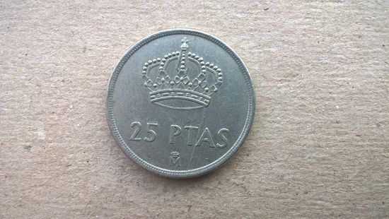 Испания 25 песет, 1982г. **