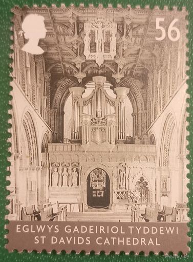 Великобритания 2008. Соборы. Собор Святого Павла в Лондоне