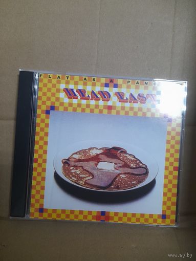 HEAD EAST   " FLAT AS A PANCAKE" CD 1975