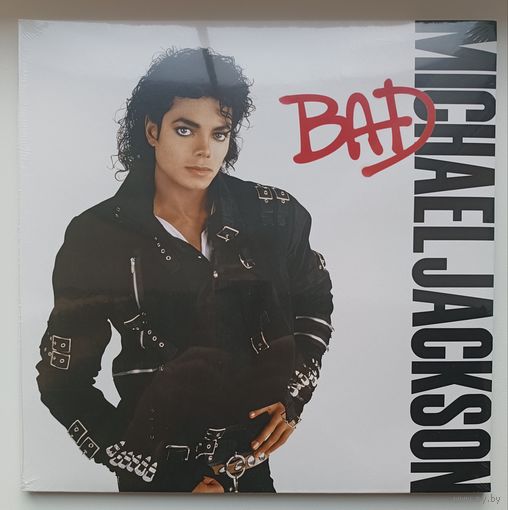 Michael Jackson - Bad 1987 (EU) LP