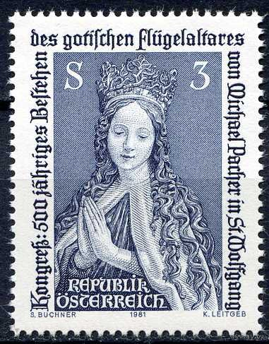 Австрия 1981 Религия Дева Мария Серия 1 м. MNH \\о7