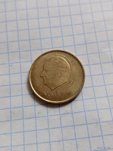 5 франков 1998 года