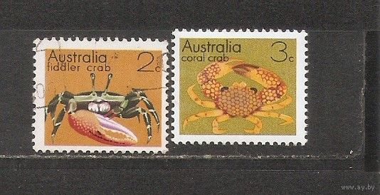 ФФ1 Австралия 1973 Крабы