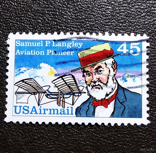 Марка США 1988 год
