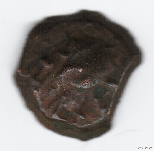 Пантикапей Обол  ОС - Лук, стрела, ПАN III век до Н.Э.