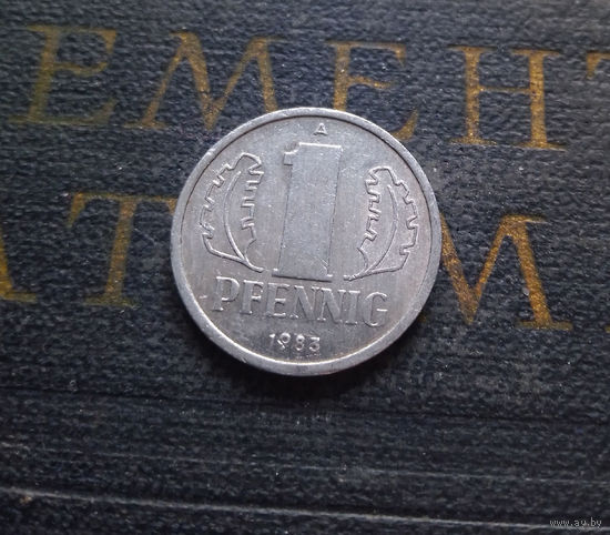1 пфенниг 1983 (A) Германия ГДР #19