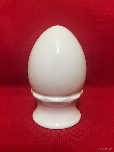 Фарфоровая статуэтка "Яйцо". ДОБРУШ. АУКЦИОН не с рубля без МПЦ.
