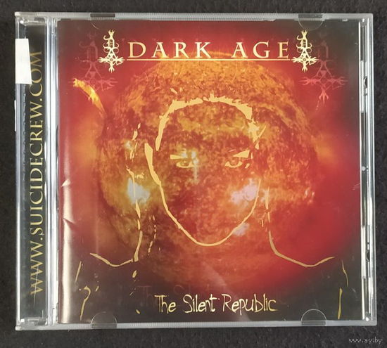 CD,(Japan) Dark Age – The Silent Republic