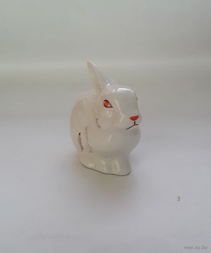 Статуэтка заяц кролик форфор