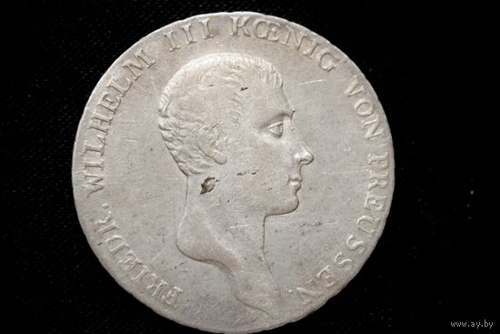 Талер 1816 г. Пруссия (Германия), Фридрих Вильгельм III. Кабинетная патина!