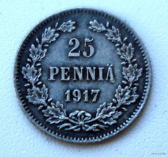 25 Пенни. 1917 г.