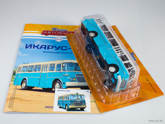 Наши Автобусы 13, Икарус-620 Венгерский трактор