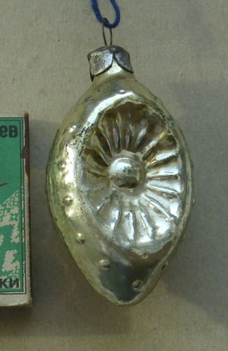 Ёлочная игрушка. К-84.