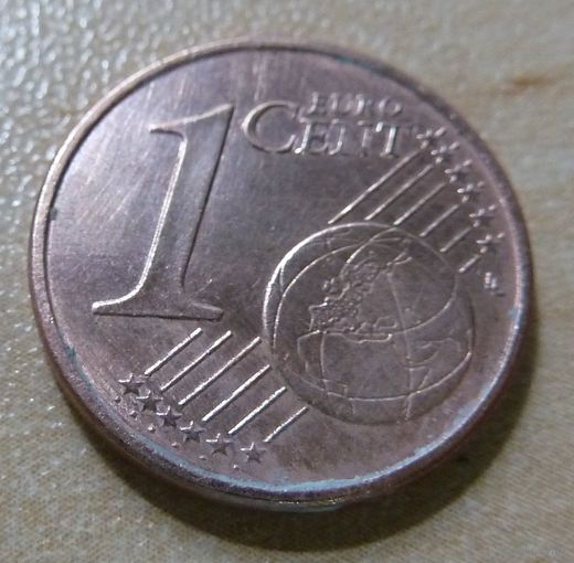 1 евроцент 2022 Франция