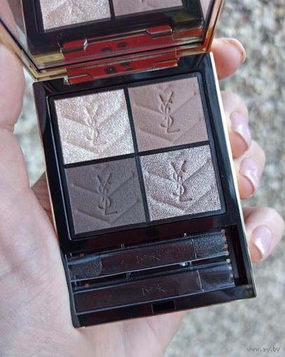 YSL Couture Mini Clutch 720 Captivating Dunes