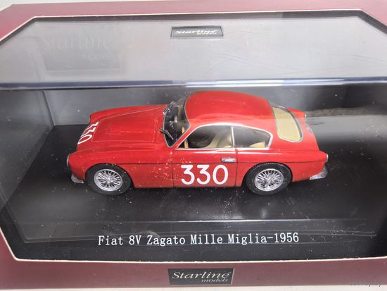 Fiat 8V Zagato MM - (1956)