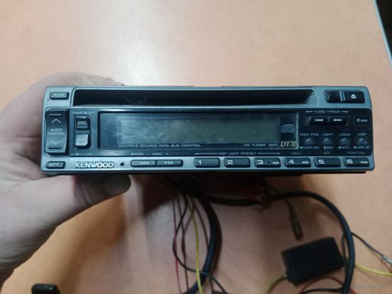 Оригинальная магнитола Mitsubishi Pajero