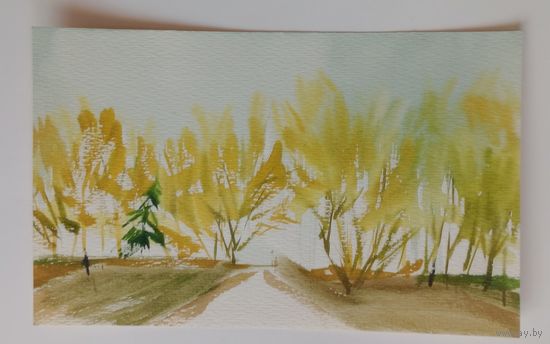 Акварель 14х22