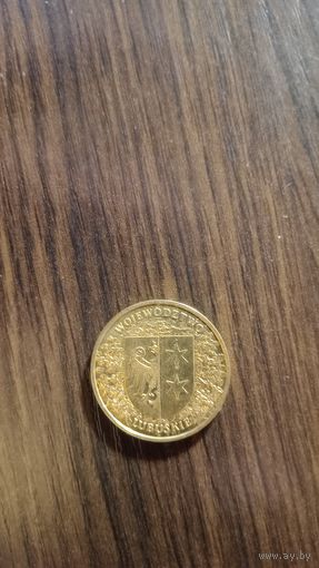 2 злотых 2004 Любушское воеводство