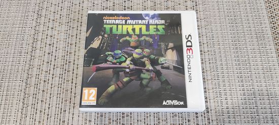 Teenage Mutant Ninja Turtles Nintendo 3DS
