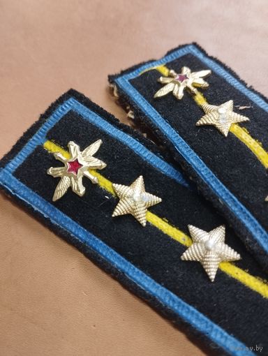 Петлицы связи СССР.