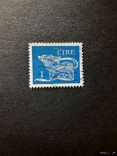 Ирландия. Стандарт. 1971г. гашеная без в.з.