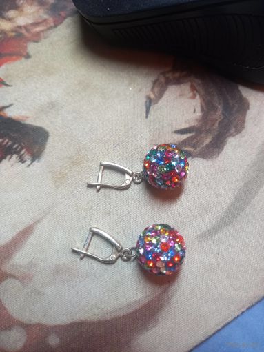 Сережки Ag925