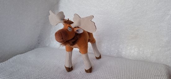 Коллекционная игрушка из Макдональдс. Братец Медвежонок, 2003г.  В