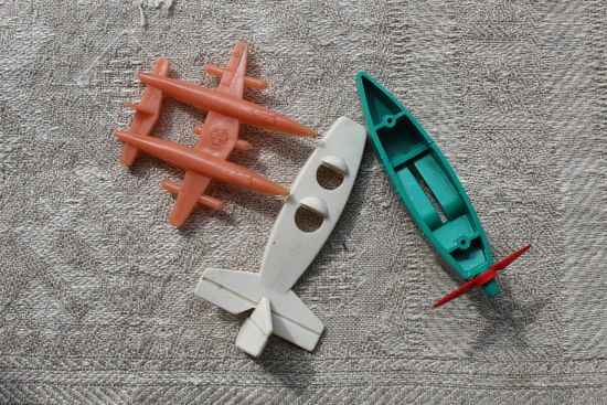 Детали части без шасси игрушки СССР САМОЛЕТЫ