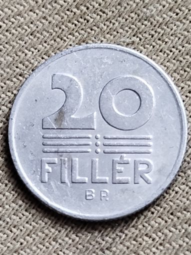 Распродажа - 20 филлеров 1974г.,Венгрия