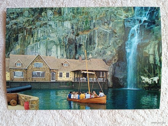 Австралия, Лончестон. Пороховой завод Penny Royal