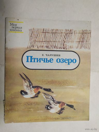Е. Чарушин Птичье озеро\0