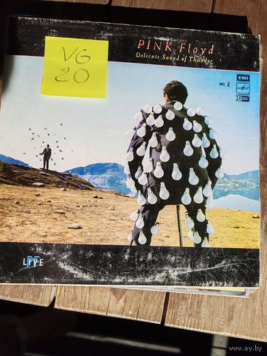 Deep Purple - Delicate Sound of Thunder 2 (1lp). Виниловая пластинка