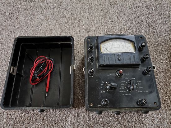 Ретро МУЛЬТИМЕТР