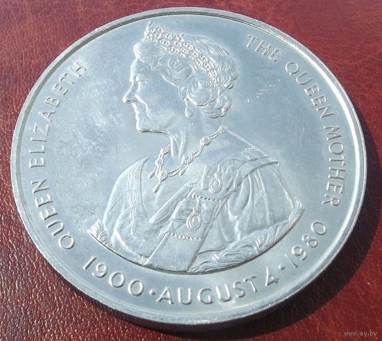 Фолклендские острова. 50 пенсов 1980