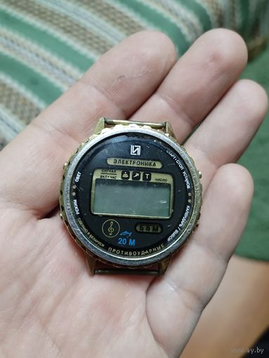 Часы электронникика 55м, редкие, распродажа коллекции