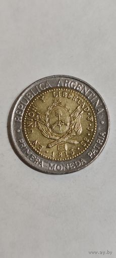 Аргентина 1 песо 1995