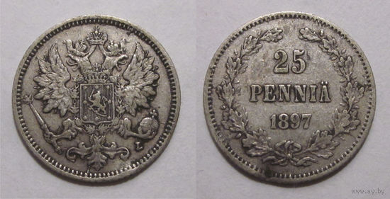 25 пенни 1897