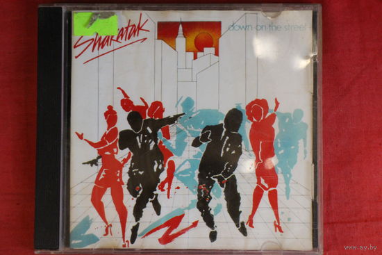 Shakatak - Down On The Street (1997, CD)