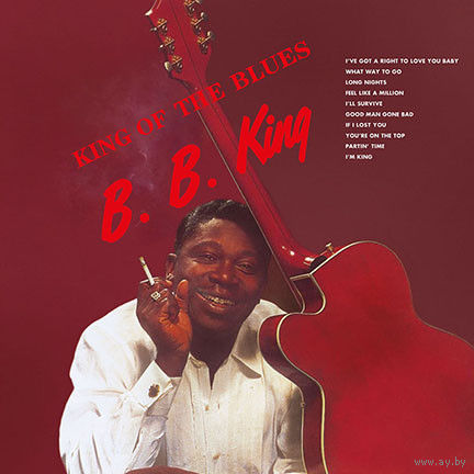 B.B. King - King Of The Blues 2017, LP