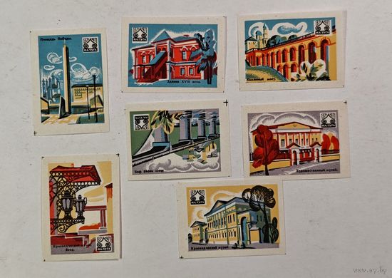 Спичечные этикетки