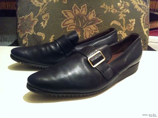 - ТУФЛИ 43-44 р-р мужские Германия кожа натуральная